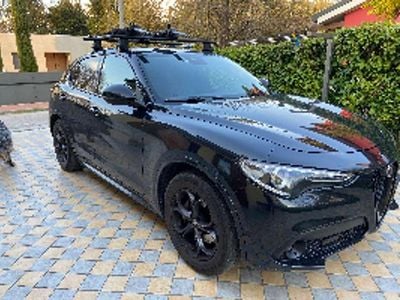 Usata Alfa Romeo Stelvio Veloce 209 CV (153 kW) 2022 Nero SUV