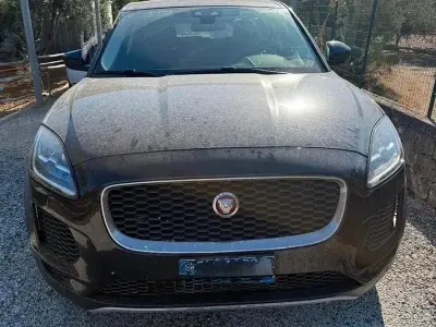 Usata Jaguar E-Pace 150 CV (110 kW) 2019 Nero SUV