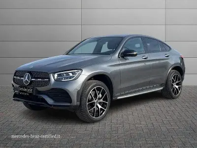 Usata Mercedes GLC300 Edition 305 CV (224 kW) 2023 Argento SUV
