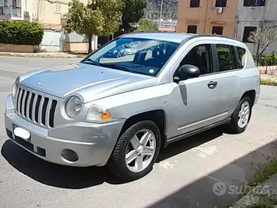 Usata Jeep Compass Limited 140 CV (102 kW) 2008 Grigio SUV