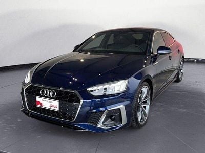 Usata Audi A5 Sportback S-Line 163 CV (119 kW) 2024 Blu Utilitaria