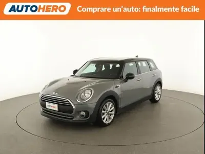 Usata Mini Clubman 102 CV (75 kW) 2018 Grigio Station wagon