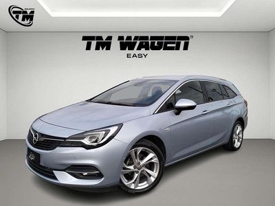 Usata Opel Astra Business Elegance 122 CV (89 kW) 2020 Blu/azzurro Station wagon