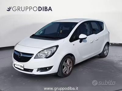 Occasion Opel Meriva S 95 ch (69 kW) 2016 Blanc Monospace