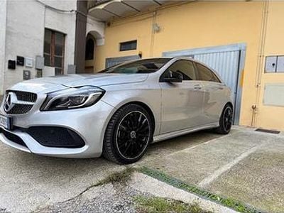 Usata Mercedes A220 177 CV (130 kW) 2017 Grigio Berlina