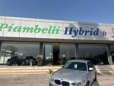 Usata BMW 120 Efficient Dynamics 190 CV (139 kW) 2016 Argento Utilitaria