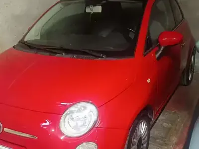 Usata Fiat 500 Lounge 69 CV (50 kW) 2011 Rosso Berlina