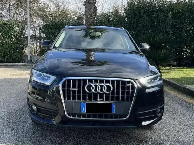 Begagnad Audi Q3 177 HK (130 kW) 2013 Svart SUV