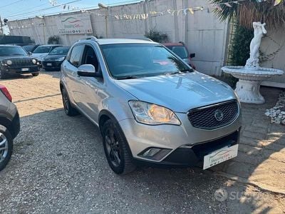 Usata SsangYong Korando 175 CV (128 kW) 2012 Argento SUV