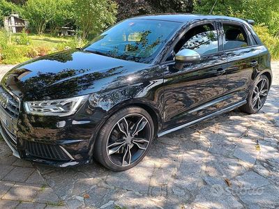 Nero Usata 2015 Audi S1 Sportback Utilitaria | 19.900 € (Buon prezzo)