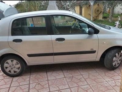 Usata Hyundai Getz 82 CV (60 kW) 2004 Grigio Utilitaria