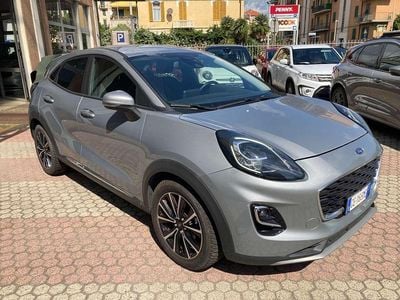 Usata Ford Puma Titanium 125 CV (91 kW) 2021 Grigio Station wagon