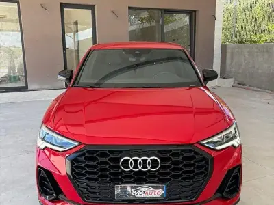 Usata Audi Q3 S-Line 150 CV (110 kW) 2020 Rosso SUV