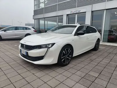 Gebraucht Peugeot 508 GT 131 PS (96 kW) 2022 Weiß Kombi