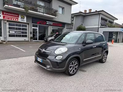 Usata Fiat 500L Trekking 95 CV (69 kW) 2017 Grigio Monovolume