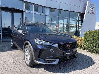 Usata Cupra Formentor 150 CV (110 kW) 2022 Blu/azzurro SUV