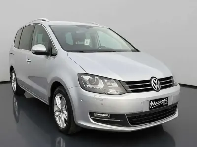 Usata VW Sharan Highline 170 CV (125 kW) 2011 Argento met. Monovolume
