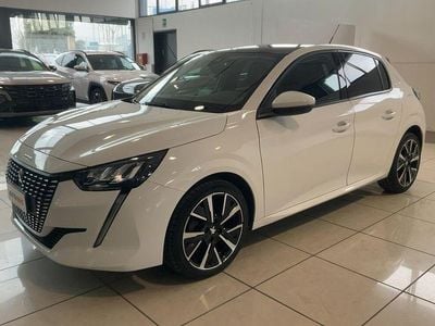 Usata Peugeot 208 Allure 101 CV (74 kW) 2020 Bianco Utilitaria