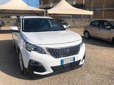 Bianco Usata 2019 Peugeot 3008 Allure SUV | 17.800 € (Cara)