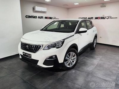 Usata Peugeot 3008 Allure 130 CV (95 kW) 2019 Bianco SUV
