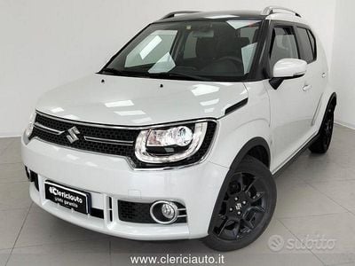 Usata Suzuki Ignis 90 CV (66 kW) 2019 Bianco SUV