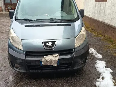 Usata Peugeot Expert 136 CV (100 kW) 2007 Grigio Furgone