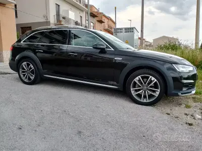 Usata Audi A4 190 CV (139 kW) 2017 Nero Station wagon