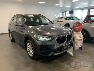 Usata BMW X1 xLine 150 CV (110 kW) 2020 Grigio SUV
