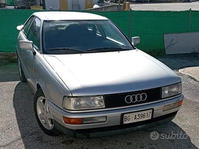 Usata Audi Coupé 111 CV (81 kW) 1990 Argento Coupé