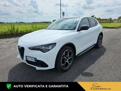 Usata Alfa Romeo Stelvio Veloce 209 CV (153 kW) 2023 Bianco SUV