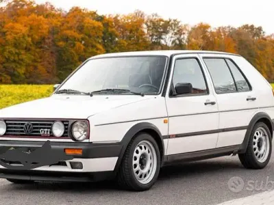 Usata VW Golf II 54 CV (39 kW) 1987 Bianco Utilitaria