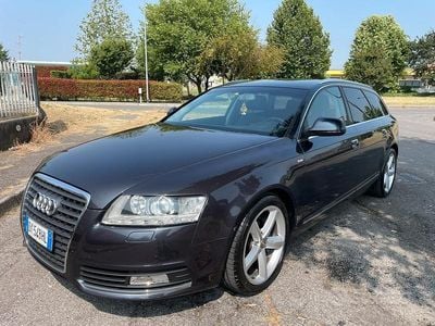 Usata Audi A6 190 CV (139 kW) 2009 Blu Station wagon