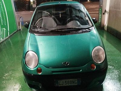 Usata Chevrolet Matiz SE 52 CV (38 kW) 2003 Verde Utilitaria