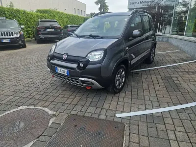 Usata Fiat Panda Cross Cross 69 CV (50 kW) 2017 Grigio Utilitaria