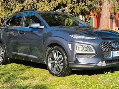 Usata Hyundai Kona Style 116 CV (85 kW) 2019 Grigio SUV