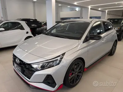 Usata Hyundai i20 N Performance 204 CV (150 kW) 2023 Grigio Utilitaria