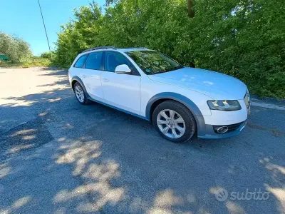 Usata Audi A4 Allroad 143 CV (105 kW) 2010 Bianco Station wagon
