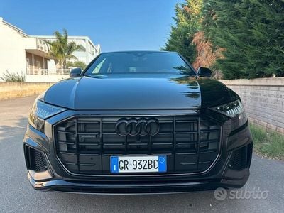 Usata Audi Q8 S-Line 286 CV (210 kW) 2023 Nero SUV