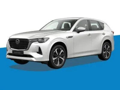 Nuova Mazda CX-60 Takumi-Line 191 CV (140 kW) 2025 Bianco SUV