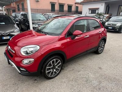 Usata Fiat 500X Cross Plus 140 CV (102 kW) 2017 Rosso SUV