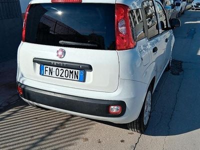 Usata Fiat Panda 80 CV (58 kW) 2018 Bianco Utilitaria