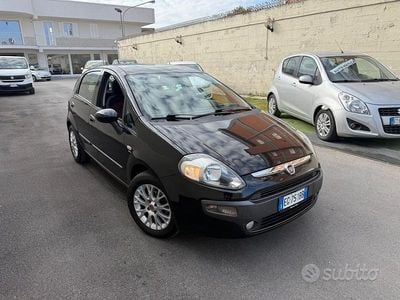 Usata Fiat Punto Evo 69 CV (50 kW) 2011 Nero Utilitaria