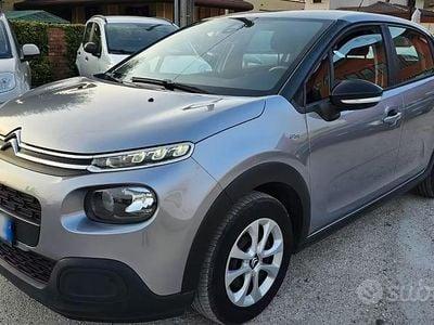 Usata Citroën C3 Feel 83 CV (61 kW) 2019 Grigio Utilitaria