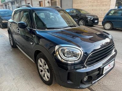 Usata Mini Cooper D Countryman Essential 150 CV (110 kW) 2021 Nero SUV