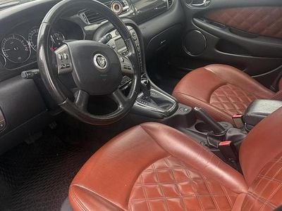 Usata Jaguar X-type 200 CV (147 kW) 2008 Nero Berlina