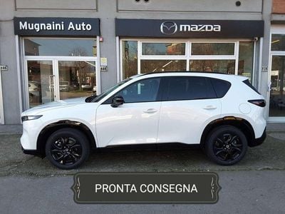 Nuova Mazda CX-5 Homura-Line 141 CV (103 kW) 2026 Rhodium white pearl met SUV