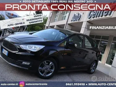 Gebraucht Ford C-MAX S 120 PS (88 kW) 2018 Schwarz Van / Kleinbus