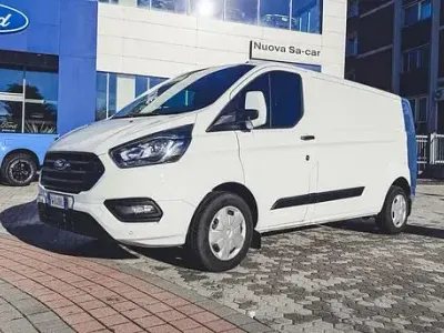 Usata Ford Transit Custom Trend 131 CV (96 kW) 2019 Bianco