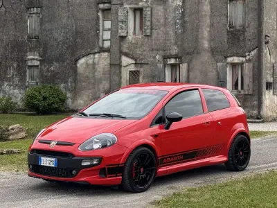 Usata Abarth Punto Evo 163 CV (119 kW) 2013 Utilitaria
