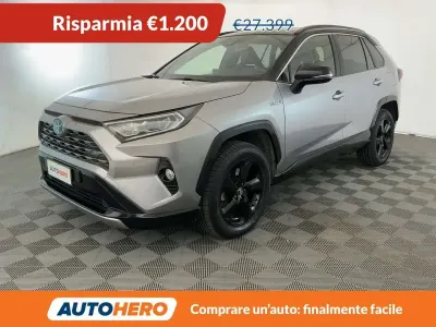 Usata Toyota RAV4 Hybrid Style 178 CV (130 kW) 2019 Grigio SUV
